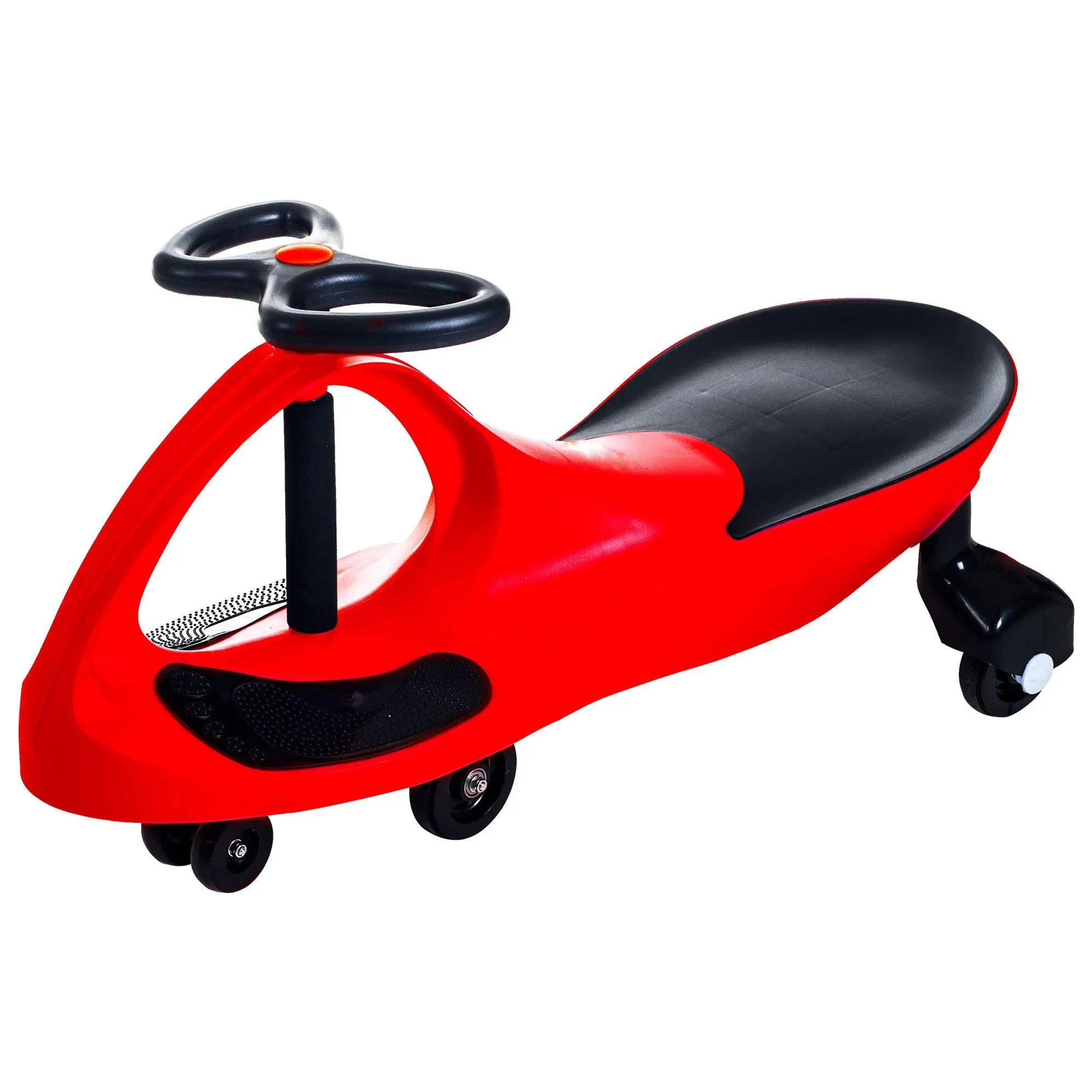 Wiggle Car for Kids, Swing Car Ride On Toy, 360° Spin Toddler Car, Push & Go Foot-to-Floor Ride-On Toy, Indoor & Outdoor Kids Toy, Birthday Gift