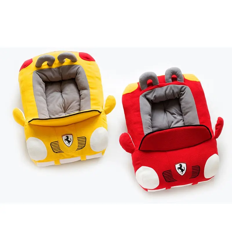 Comfortable Sports Car Shaped Dog Cat Bed
