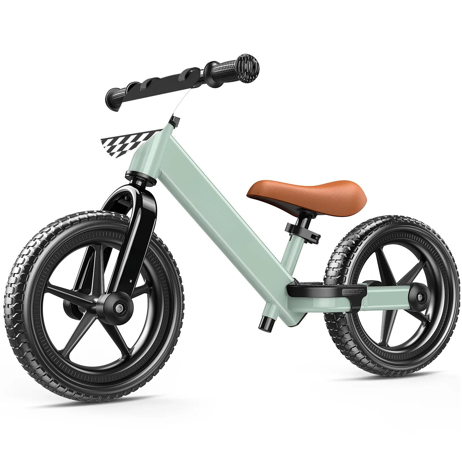  Toddler Balance Bike for Boys and Girls Ages 2-5, No-Pedal Kids Bicycle Toy, Tool-Free Adjustment, Customizable Plate with Stickers, Birthday Gift Idear，Mini Bicycle，Boys & Girls Bike #backtoschool #glowup
