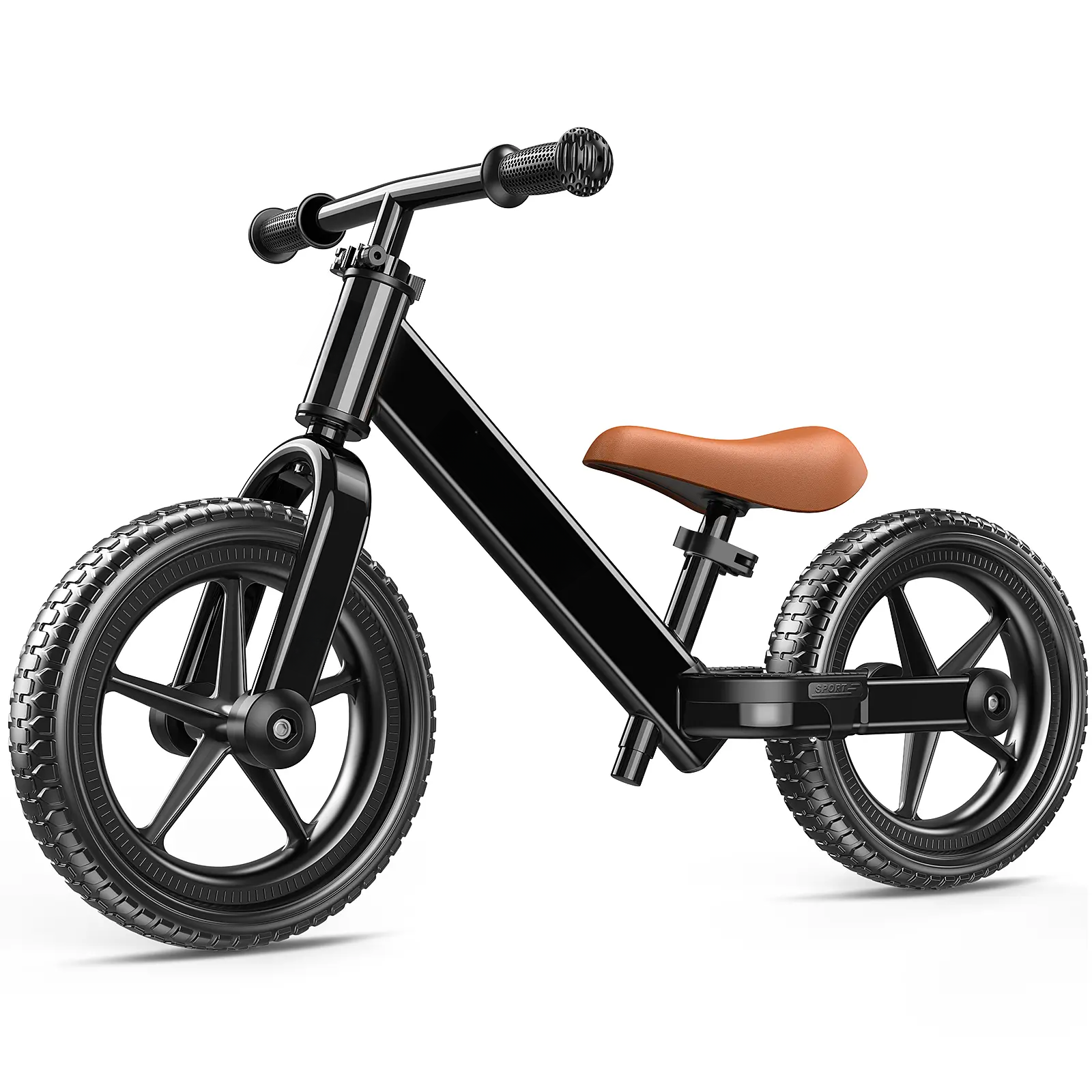  Toddler Balance Bike for Boys and Girls Ages 2-5, No-Pedal Kids Bicycle Toy, Tool-Free Adjustment, Customizable Plate with Stickers, Birthday Gift Idear，Mini Bicycle，Boys & Girls Bike #backtoschool #glowup