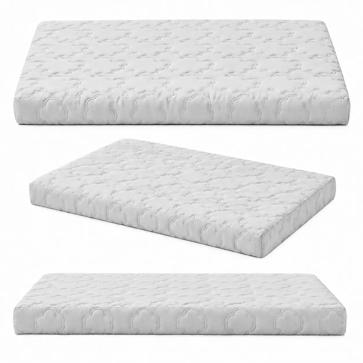 Cooling Pet Bed, Breathable Washable Summer Sleeping Mat for Dogs and Cats, S to XL