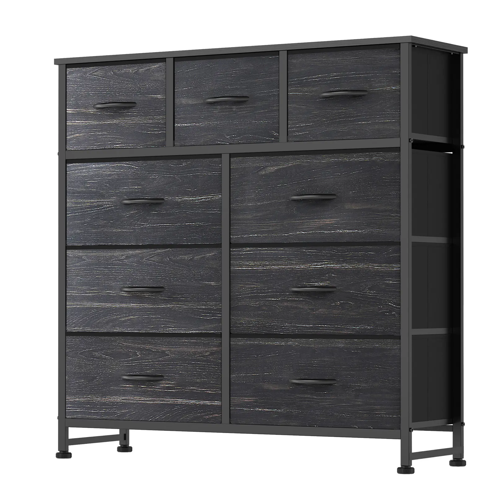 9 Drawers Dresser - Sturdy Fabric Storage Tower