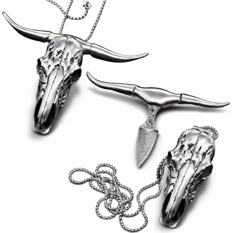 Ranchy Original Longhorn Necklace