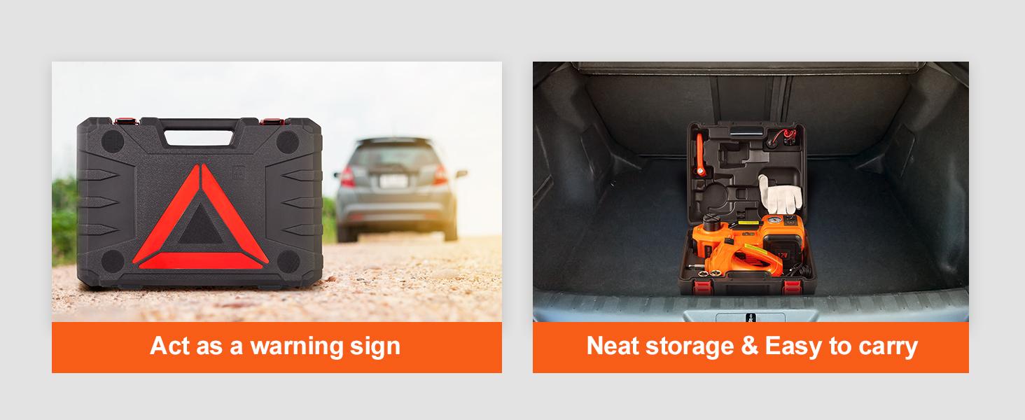 【toolupgrade】VEVOR Electric Car Jack Set Max 5 Ton/11023 LBS Hydraulic Jack/Scissor Jack with Electric Impact WrenchBuilt-in Inflatable Pump and LED LightPortable Car Lift for SUV MPV Sedan Truck Change Tires Garage Repair 【toolupgrade】VEVOR Electric Car Jack Set Max 5 Ton/11023 LBS Hydraulic Jack/Scissor Jack with Electric Impact WrenchBuilt-in Inflatable Pump and LED LightPortable Car Lift for SUV MPV Sedan Truck Change Tires Garage Repair