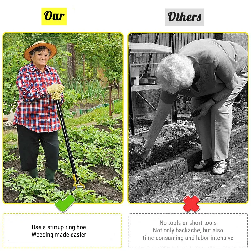 (Spring Hot Sale-30% OFF) Hoe Garden Tool