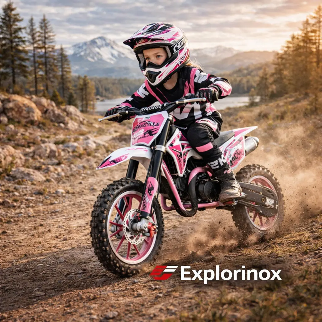 Kids Electric Dirt Bike - The Perfect Adventure Gift for Young Riders, Safe Off-Road Fun with Easy Control