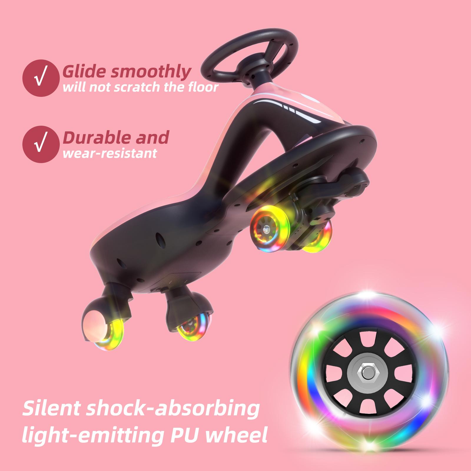 XJD 12V Electric Wiggle Car 2 in 1 Ride On Toy, Rechargeable Battery with Colorful Light-Emitting Wheel for Kids Gift XJD 12V Electric Wiggle Car 2 in 1 Ride On Toy, Rechargeable Battery with Colorful Light-Emitting Wheel for Kids Gift