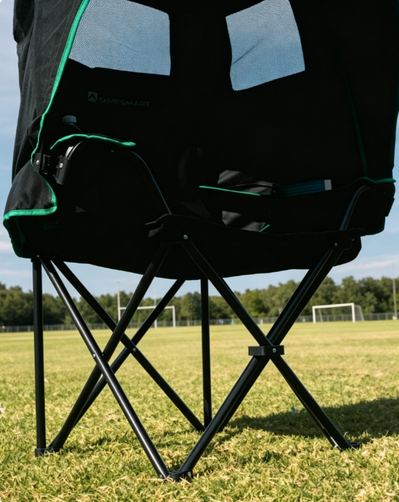 Sports Shade Canopy, Portable Outdoor Sun & Rain Shelter with Ventilated Dome Design for Sports & Outdoor Events