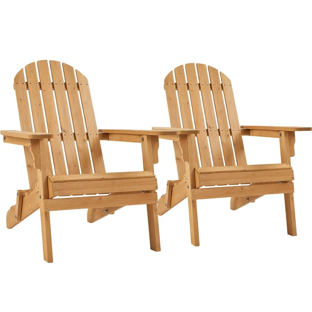 Folding Single‑Person Ergonomic Outdoor Patio Chair, Weather‑Resistant Solid‑Wood Hollow‑Out Lounge Chair with 3‑Leg Support, Easy‑Storage for Backyard Fire Pits