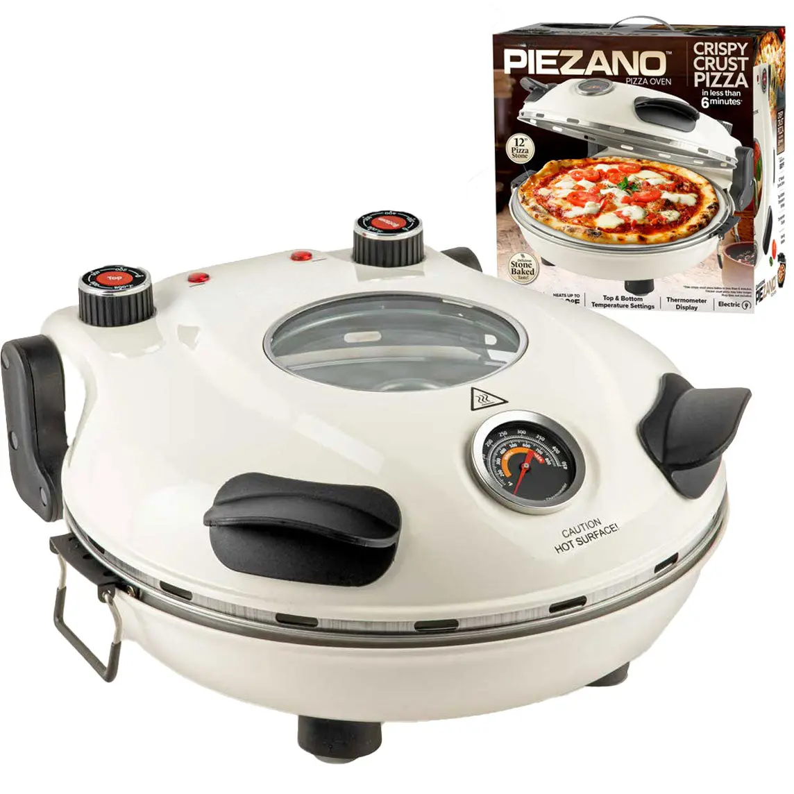 HULIABU 12" Piezano - Countertop Pizza Oven