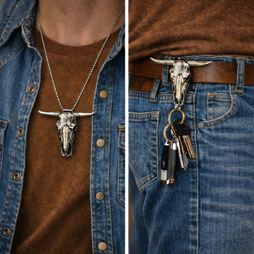 Ranchy Original Longhorn Necklace