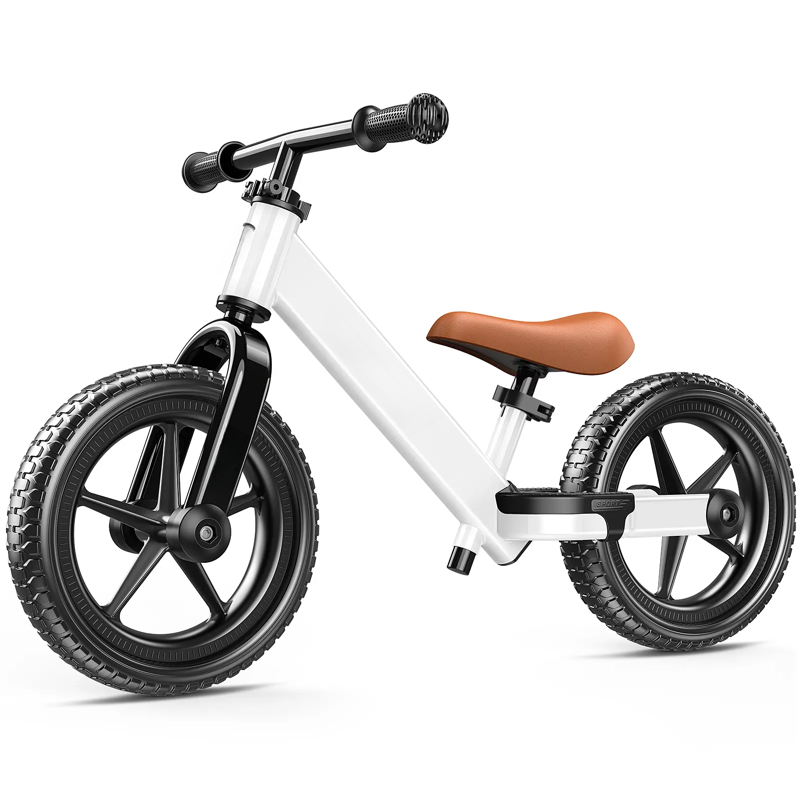  Toddler Balance Bike for Boys and Girls Ages 2-5, No-Pedal Kids Bicycle Toy, Tool-Free Adjustment, Customizable Plate with Stickers, Birthday Gift Idear，Mini Bicycle，Boys & Girls Bike #backtoschool #glowup