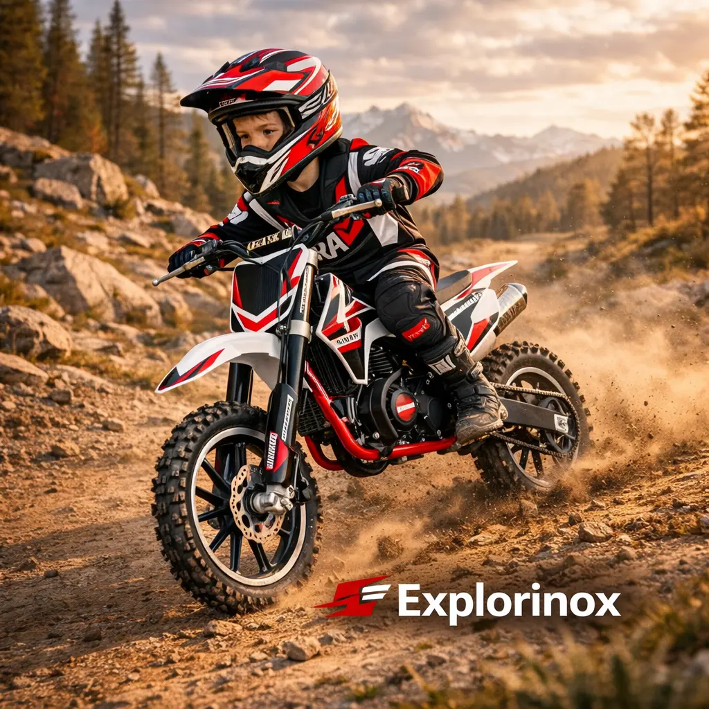 Kids Electric Dirt Bike - The Perfect Adventure Gift for Young Riders, Safe Off-Road Fun with Easy Control