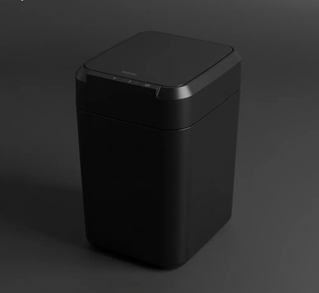 HULIABU® 17L - Touchscreen, Self-Sealing Smart Trash Can