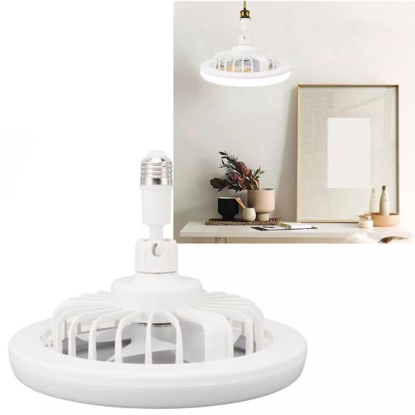 Ceiling fan with LED lights