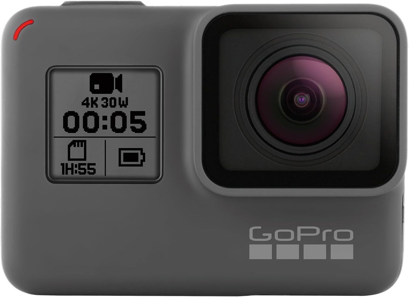 GoPro HERO5 Black - Caméra d action 4K noire - Écran 1,95 pouces USB MicroSDHC et capture MP4-Nestuphut