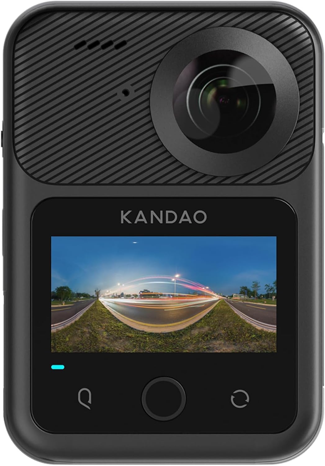 Kandao QooCam 3 Ultra - Caméra 360 8K - USB écran 2,2 pouces capteur CMOS et capture MP4 immersive-Nestuphut