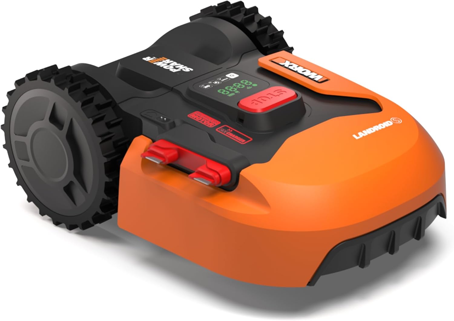 WORX Landroid WR184E robot tondeuse connecté - Pour 400 m2 WiFi pente 35 pour cent coupe bordures rapide-Nestuphut