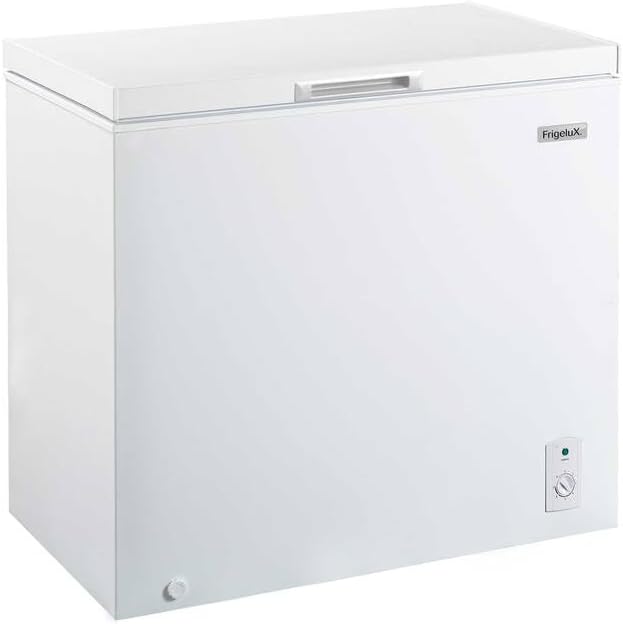 CCO300BE congélateur coffre blanc - 290 L grande capacité - 64 x 107 x 84 cm porte pleine ouverture haute - 39 kg puissance 160 W 4 étoiles-Nestuphut