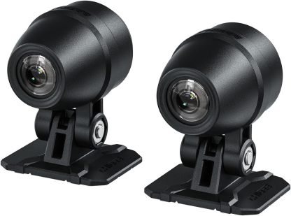 CHIGEE caméras HDR 60 fps pour série AIO-6 - caméra moto noire modèle MFP0176 compacte 19 cm-Nestuphut