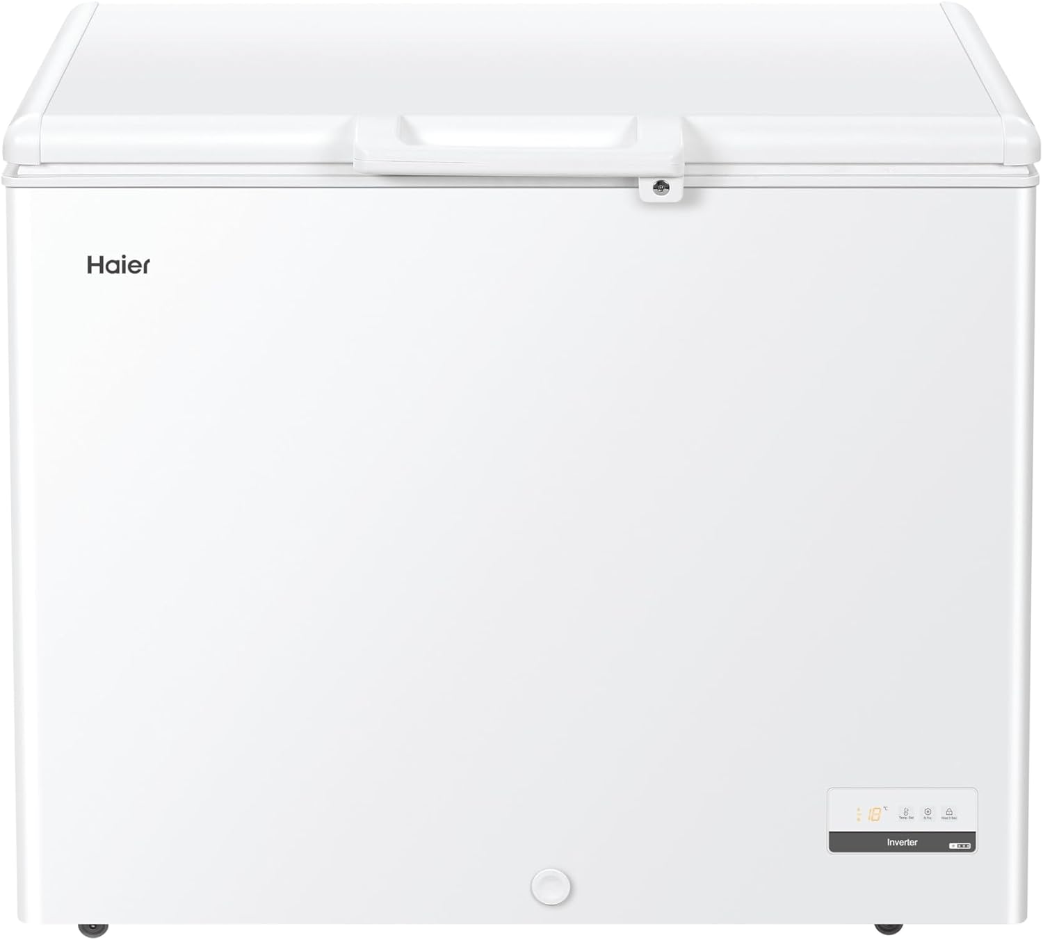 Congelateur Coffre 300L Classe E Grande Capacite Stockage Alimentaire Horizontal Pose Libre Cuisine Maison - Congelateur Horizontal Domestique - Solution de Conservation Spacieuse et Efficace-Nestuphut