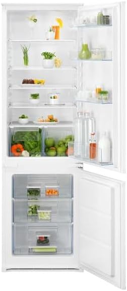 Electrolux Réfrigérateur Combiné Intégré LNS5LE18S 271L Pose Encastrable Congélateur Bas Distributeur Eau-Nestuphut