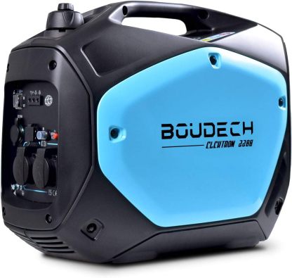 Générateur numérique BOUDECH Elektron 2200 - 2 kW essence 230 V moteur OHV 4 temps portable-Nestuphut