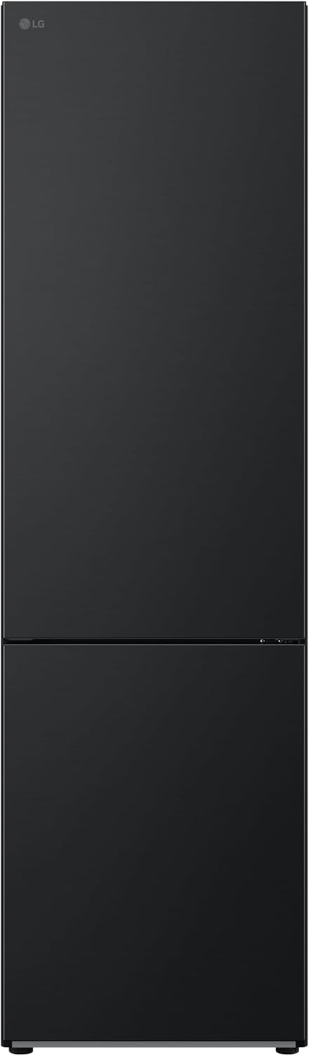 LG GBV22NCCEP réfrigérateur congélateur noir mat métallisé - 387 L Total No Frost - Smart Inverter Compressor efficacité énergétique C - design Flat Door autonome 2 portes-Nestuphut