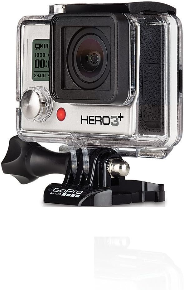 GoPro HERO3 Silver Edition caméra embarquée - 1080p CMOS étanche 10 MP WiFi Micro SD USB couleur Silver-Nestuphut