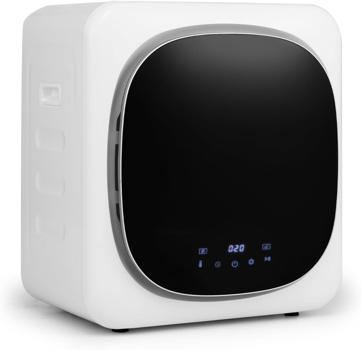 SOARS Seche Linge 800W Pompe a Chaleur 2 5Kg Mode Intelligent Bactericide Desodorisant Protection Surchauffe Compact ABS Metal - SOARS Seche Linge Compact 2 5Kg 800W Pompe a Chaleur Intelligent - Sechage Portable Anti Bacterien Petit Espace-Nestuphut