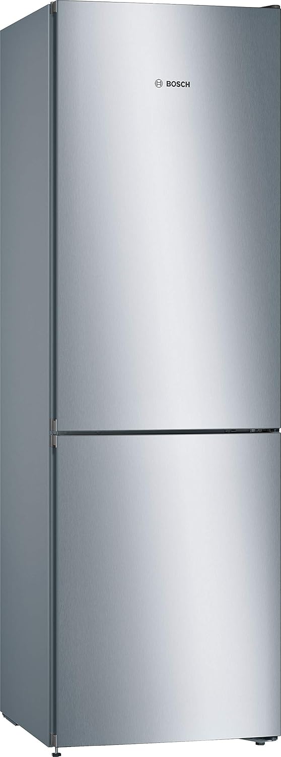Bosch Réfrigérateur Combiné Série 4 KGN36VLED 326L - Inox - Pose Libre - Double Porte Dégivrage Automatique-Nestuphut