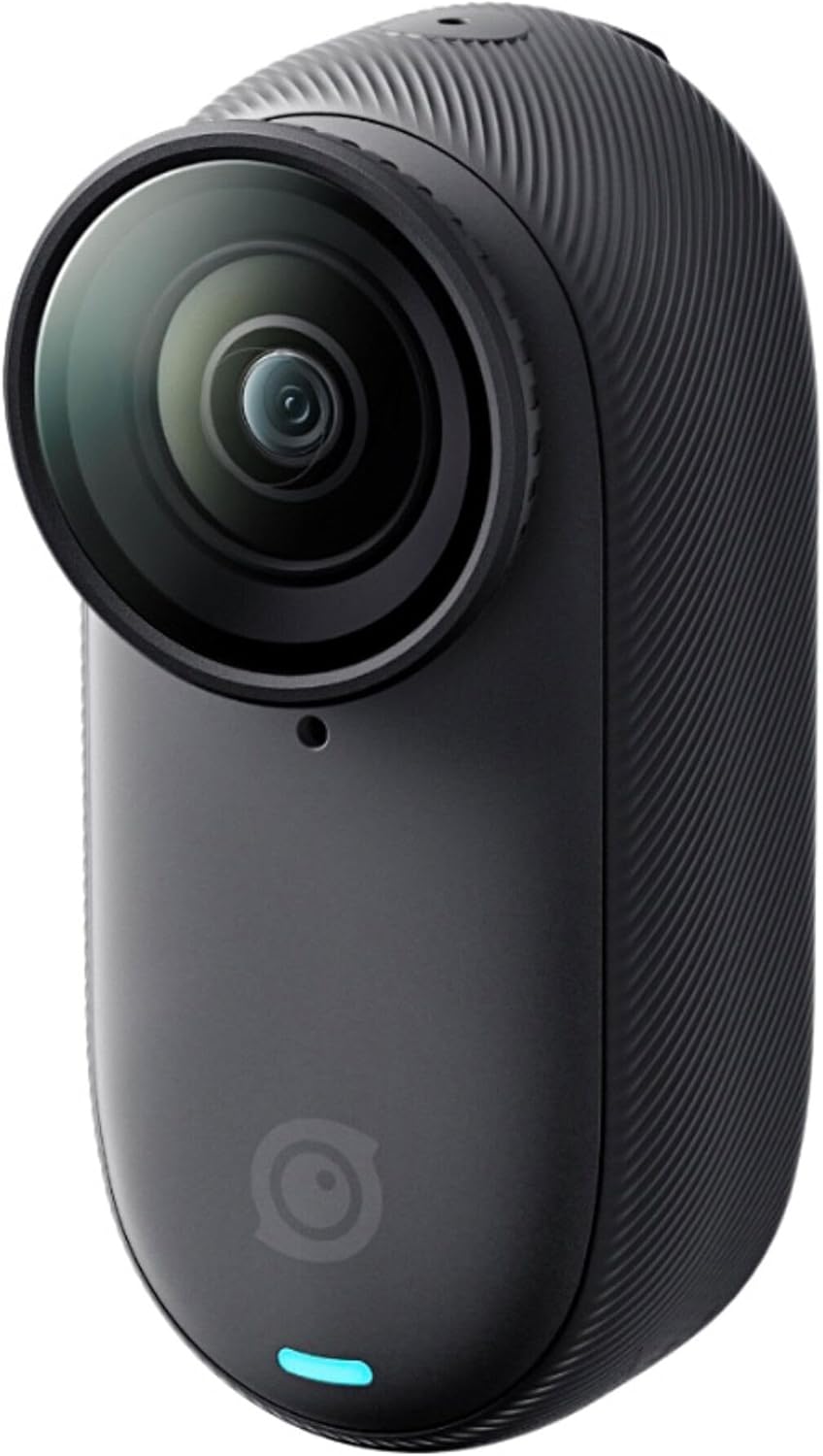 Caméra Insta360 GO 3S autonome - 64 Go - noir Midnight Black - vidéo MP4 - USB HDMI - batterie et câble inclus-Nestuphut