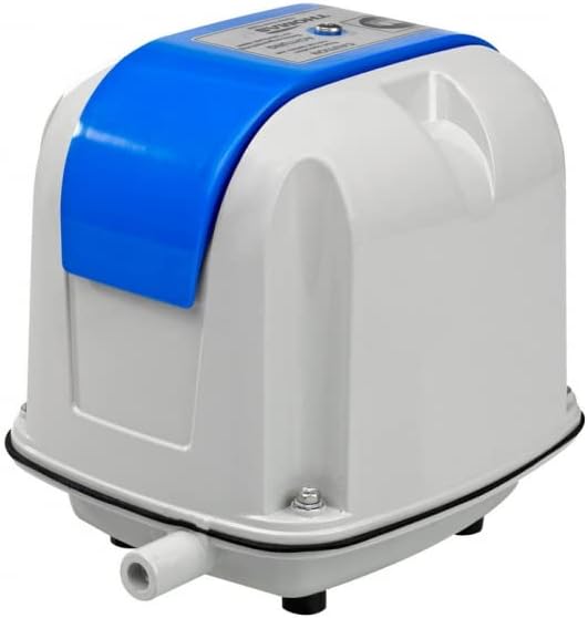 Pompe à eau industrielle FOXCUP AP 80H bleue source câble électrique débit 125 L par min fer néodyme style classique-Nestuphut