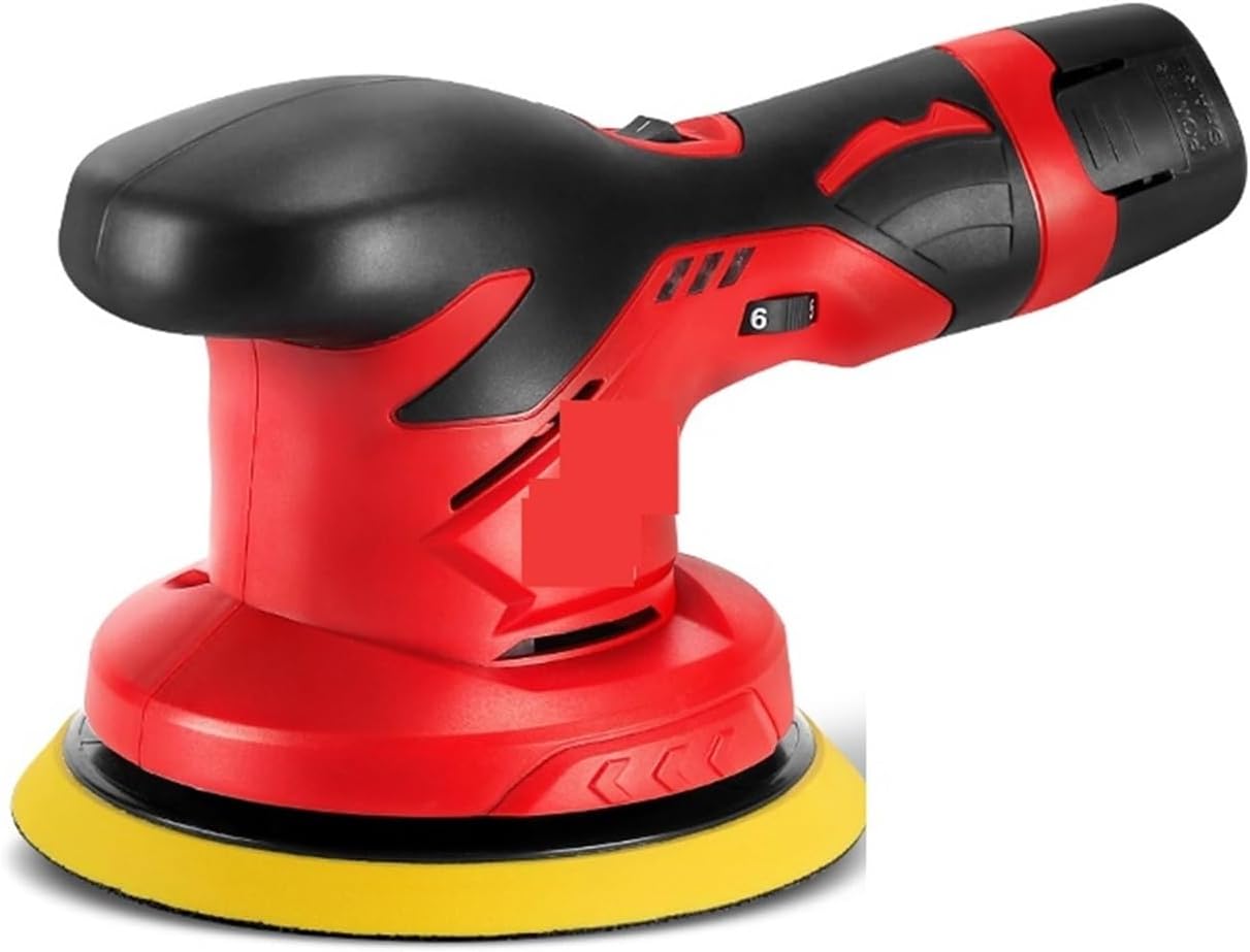 Polisseuse de voiture sans fil 12 V - Machine double action avec 6 vitesses - Outil de cirage WS KA3 B1-Nestuphut