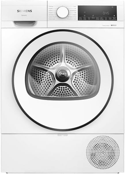 SIEMENS WQ42G20DFR iQ500 Seche Linge Pompe a Chaleur Programme Outdoor Haute Performance Domestique Acier Inoxydable - Siemens iQ500 WQ42G20DFR Seche Linge Pompe a Chaleur Outdoor - Sechage Haute Performance Textiles Techniques-Nestuphut