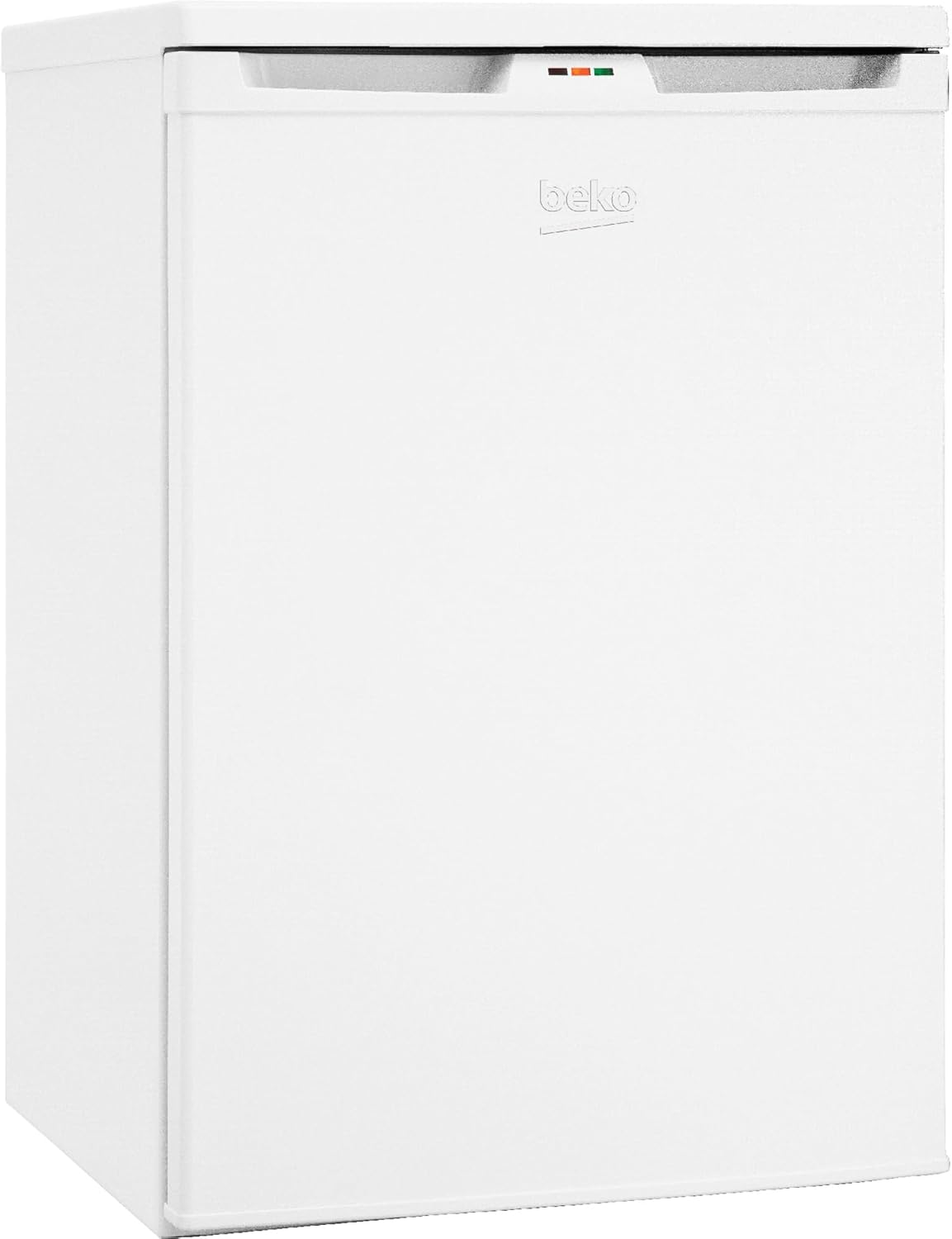 Beko FSE1074N congélateur table top blanc - 95 L classe E 37 dB - porte réversible verre puissance 60 W - format intégré compact 54 x 59 x 84 cm-Nestuphut