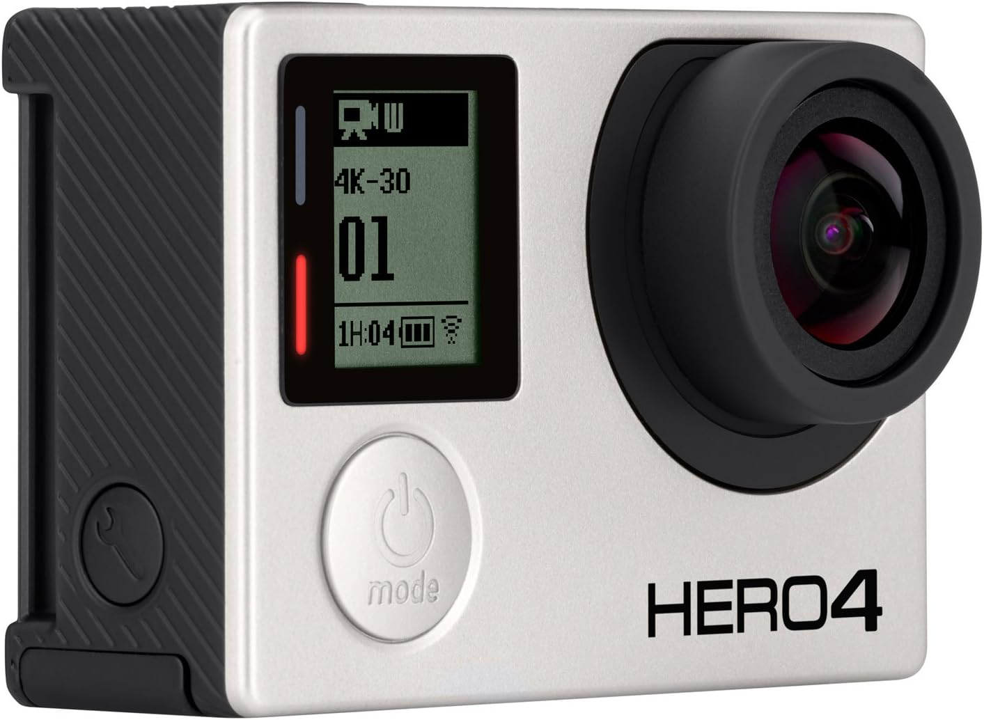 Caméra embarquée GoPro HERO4 Black Adventure - 12 MP - vidéo 1080p - WiFi Bluetooth USB - étanche - noire-Nestuphut