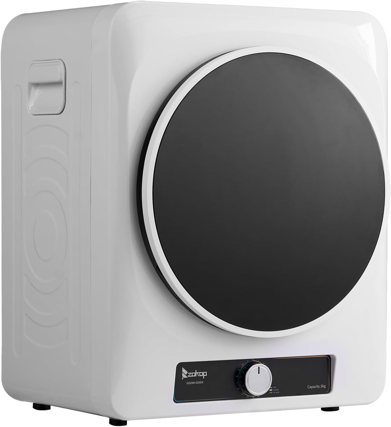 LEADZM Seche Linge Pompe a Chaleur 3Kg 1000W Portable Appartement Dortoir Maison Compact GDZ40-520SX - LEADZM Seche Linge Pompe a Chaleur Portable 3Kg 1000W Compact Solution Sechage Mobile Petit Logement-Nestuphut