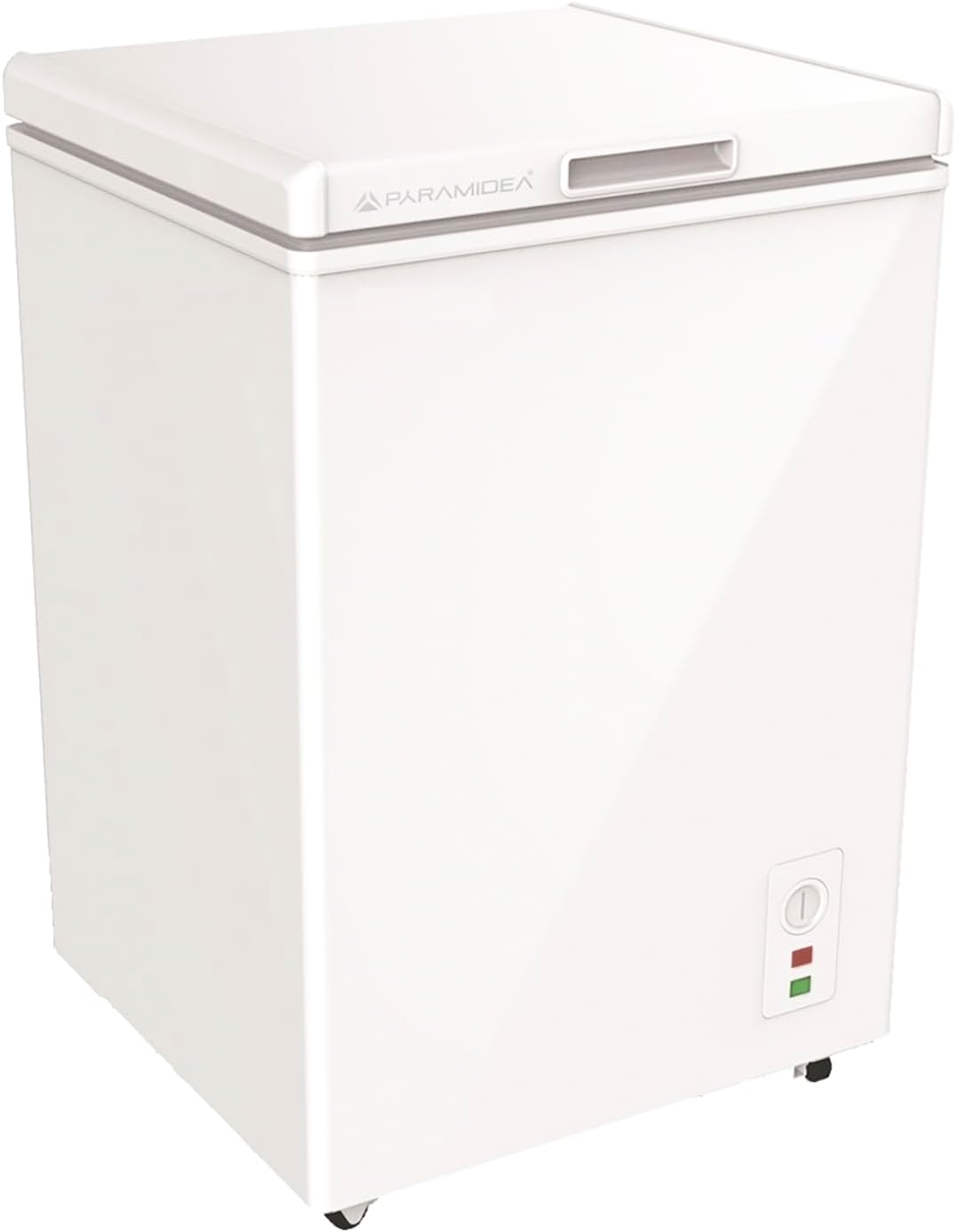 PYRAMIDEA CNG104 congélateur blanc - 100 L capacité de congélation - ouverture haute alimentation 230 volts - appareil de congélation domestique-Nestuphut