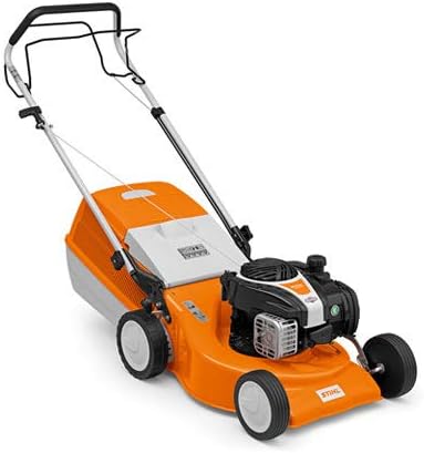 Stihl RM 248 T tondeuse à gazon essence - Coupe 46 cm mode automatique hauteur réglable 25 à 75 mm-Nestuphut