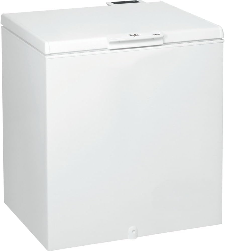 Whirlpool WHM2112 congélateur coffre blanc - 204 L largeur 81 cm - 64,2 x 81 x 86,5 cm - appareil autonome porte verre alimentation 230 volts-Nestuphut
