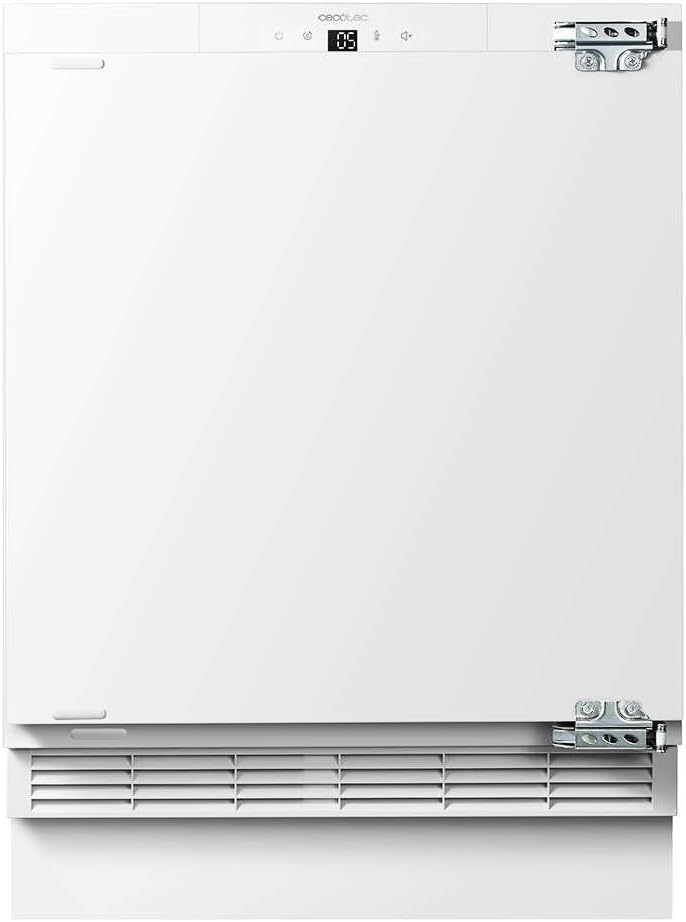 Cecotec Mini Congelateur Integre Bolero Coolmarket TF BI 101 101L Ecran Tactile Fast Freezing Temperature Reglable -14 a -24 LED Alarme Porte Reversible - Congelateur Compact Encastrable Moderne-Nestuphut