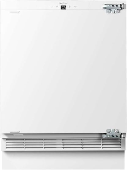 Cecotec Mini Congelateur Integre Bolero Coolmarket TF BI 101 101L Ecran Tactile Fast Freezing Temperature Reglable -14 a -24 LED Alarme Porte Reversible - Congelateur Compact Encastrable Moderne-Nestuphut