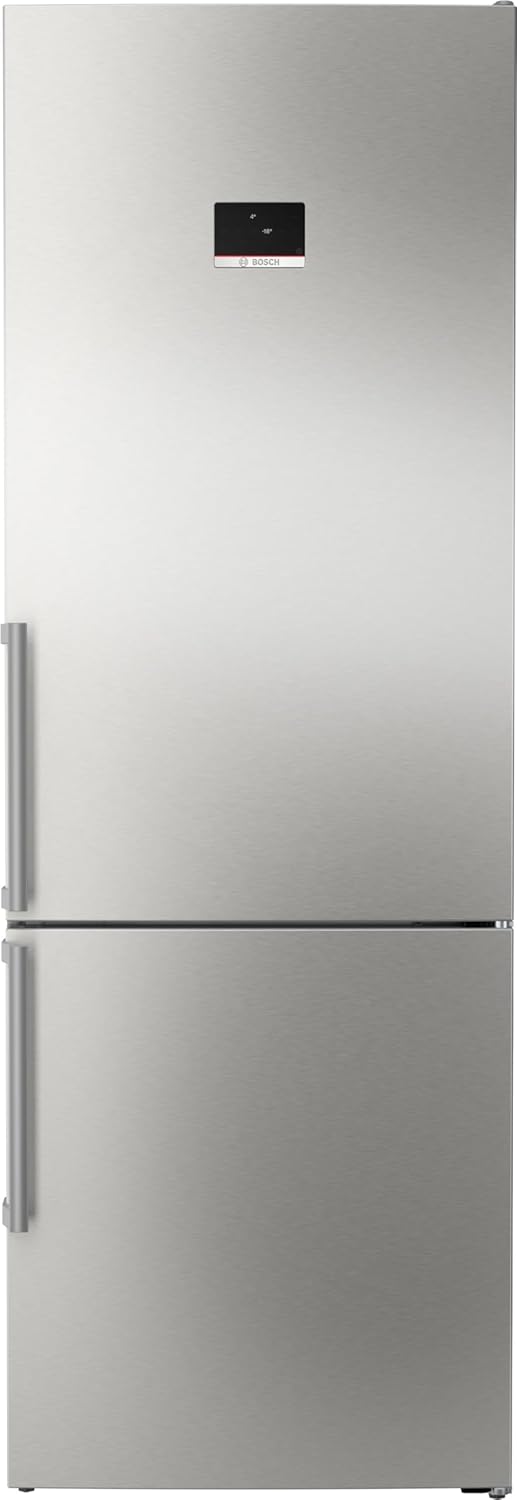 Bosch Réfrigérateur Combiné Série 6 KGN49AIBT 440L Inox Anti Trace Pose Libre Grande Capacité Porte Réversible-Nestuphut