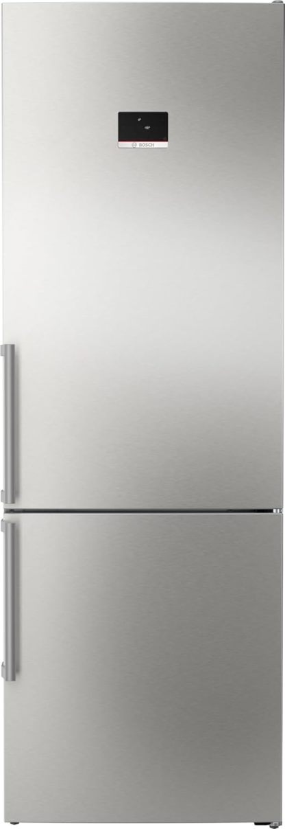 Bosch Réfrigérateur Combiné Série 6 KGN49AIBT 440L Inox Anti Trace Pose Libre Grande Capacité Porte Réversible-Nestuphut