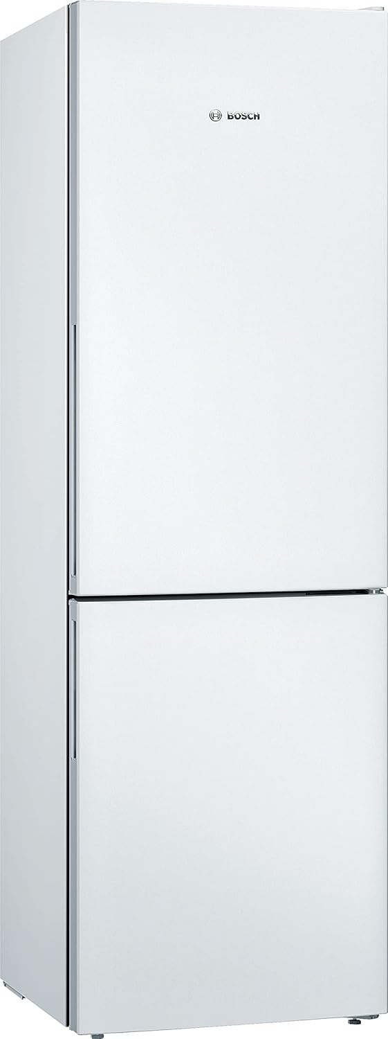 Bosch KGV36VWEAS Série 4 réfrigérateur combiné blanc - 308 L pose libre - hauteur 186 cm largeur 60 cm - 2 portes dégivrage automatique avec 3 casiers à oeuf-Nestuphut