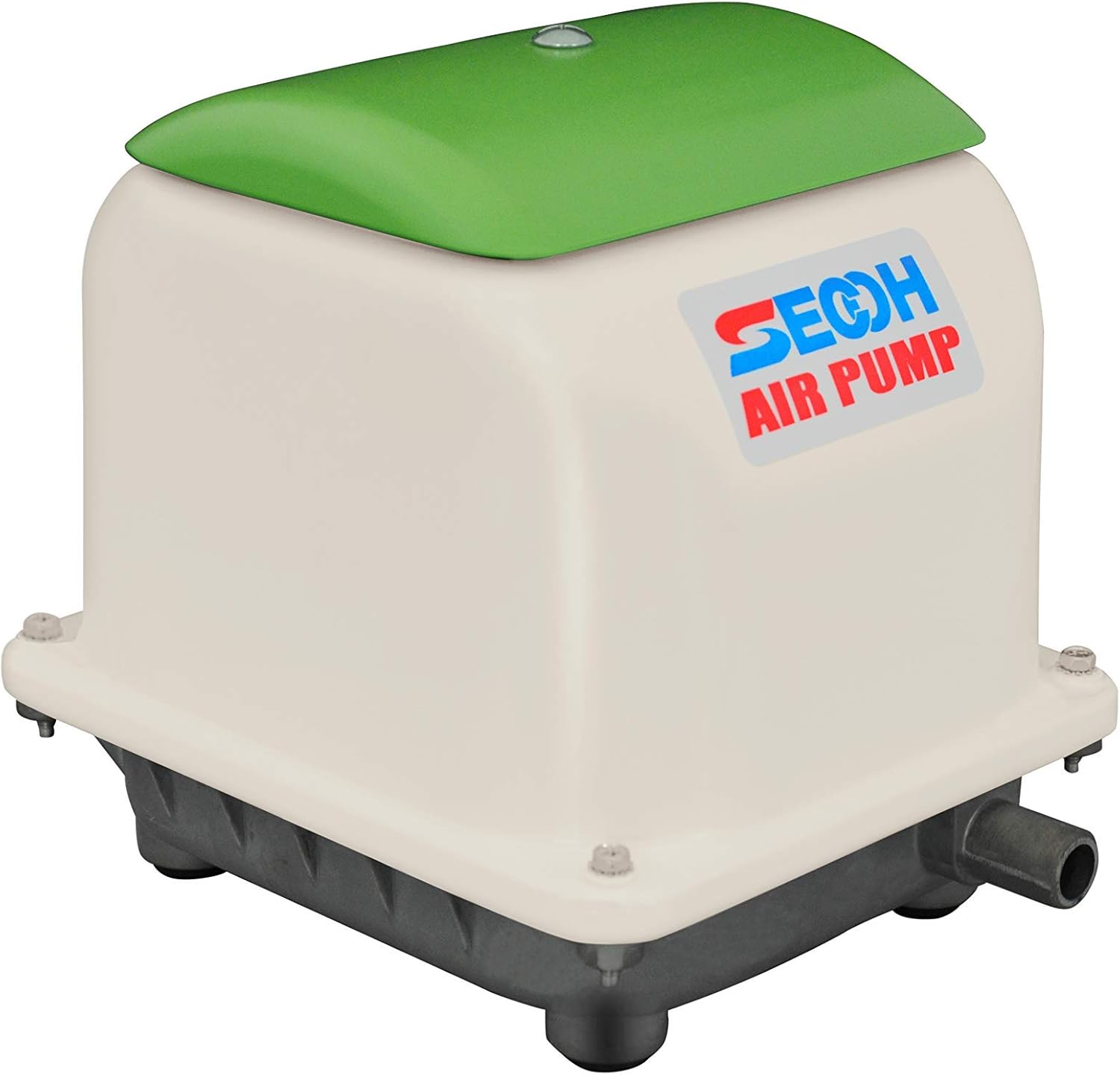 Compresseur linéaire SECOH JDK 60 230 V sans huile pour aération de bassin fosse septique et nettoyage par soufflage-Nestuphut