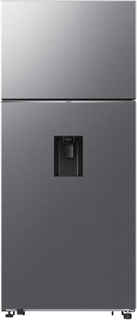 Samsung réfrigérateur double porte acier inoxydable - 528 L avec distributeur d’eau et WiFi - AI Energy Mode Smart Cooling Twin Cooling Plus - No Frost autonome-Nestuphut