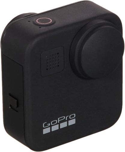 Caméra d'action GoPro Max 360 - étanche - stabilisation - écran tactile - commande vocale - streaming HD - noire-Nestuphut