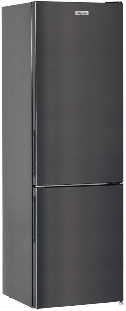 RC262XE réfrigérateur combiné Dark Inox noir - 262 L avec congélateur interne 75 L - 55 x 54 x 176 cm - autonome 2 portes dégivrage automatique-Nestuphut